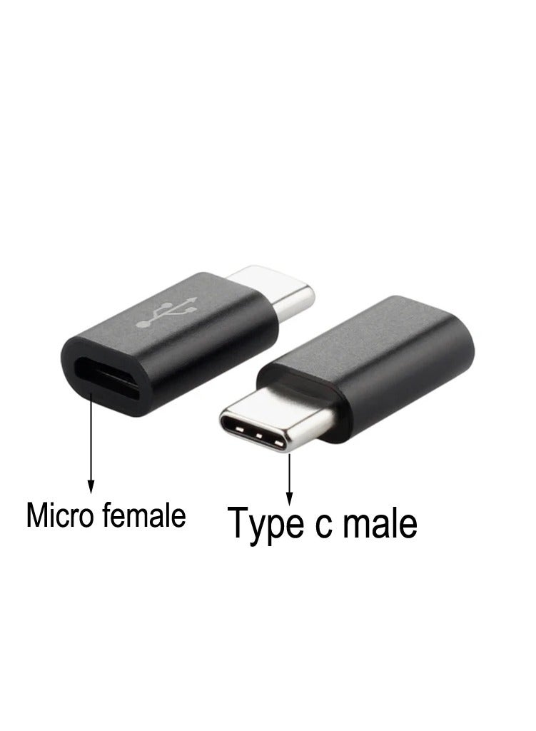 Type-C to Micro USB Converter – Smart & Compact Connectivity Solution  - Image 3