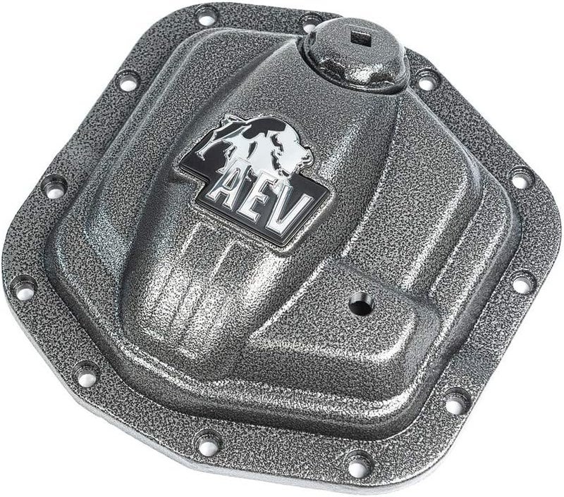 AEV Front Differential Cover for 2018-2026 JL Wrangler/Gladiator Rubicon - Image 1
