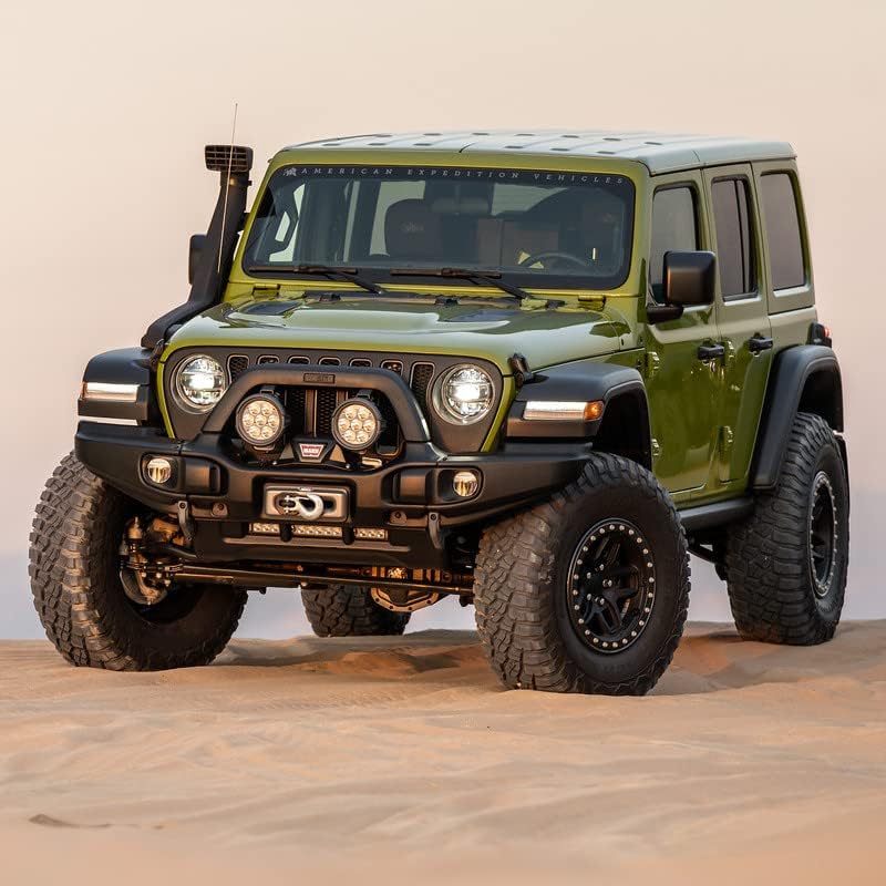 AEV Front Differential Cover for 2018-2026 JL Wrangler/Gladiator Rubicon - Image 4