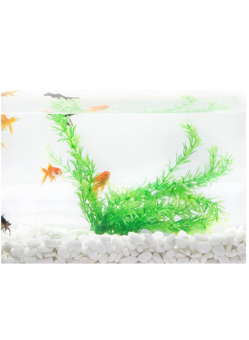 White Decorative Pebbles Natural River Rock Pebbles for Plants, Home DIY Decor,Aquarium Gravel,Vase Fillers,Fairy Garden,Landscaping Outdoor Stones 3-5mm (10KG) - Image 2