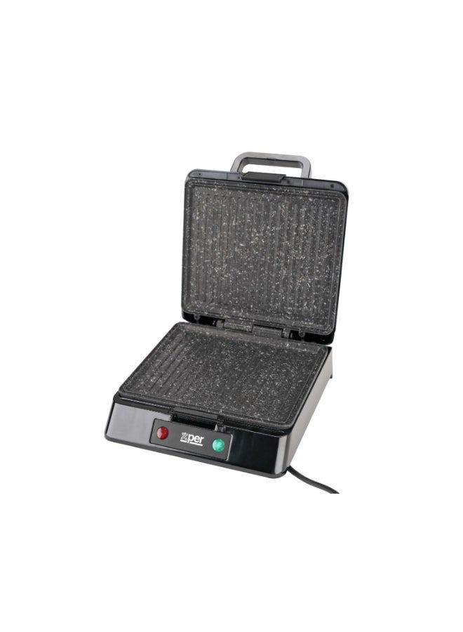 XPER Xper healthy grill 1300 watt granite surface for both sides, XPGR-766M - Image 4