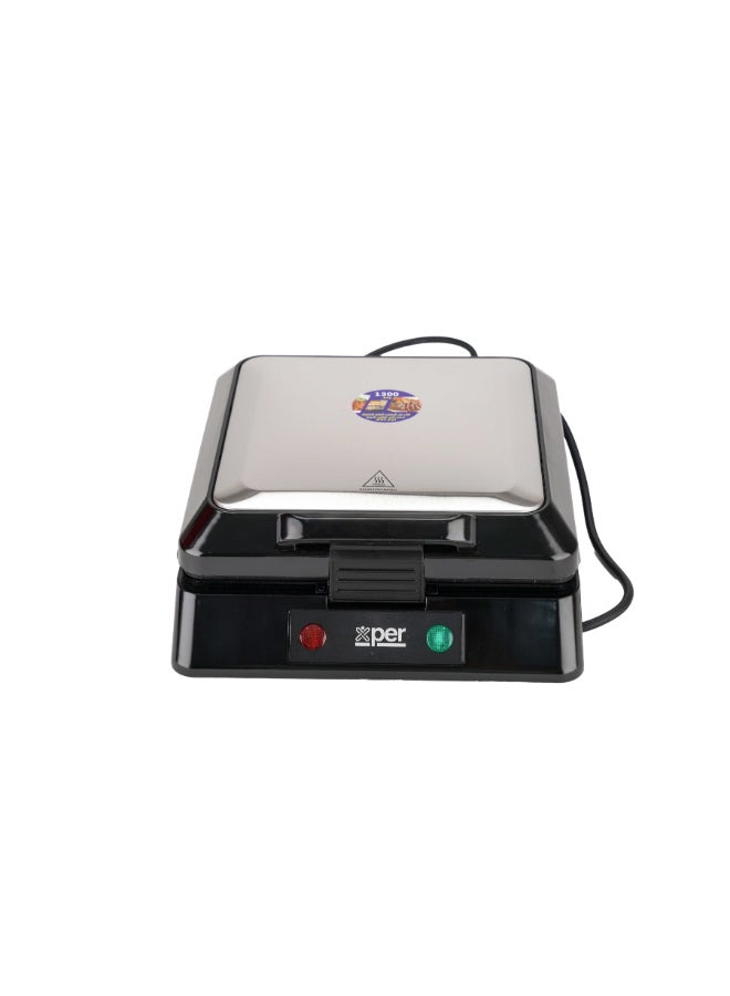 XPER Xper healthy grill 1300 watt granite surface for both sides, XPGR-766M - Image 3