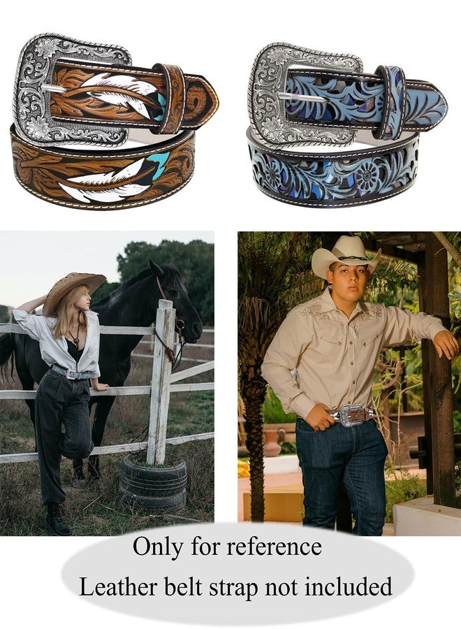 TOPACC Western Belt Buckle for Men Woman Cowgirl Cowboy Pin Novelty Belt Buckle for Western outfit - Image 3