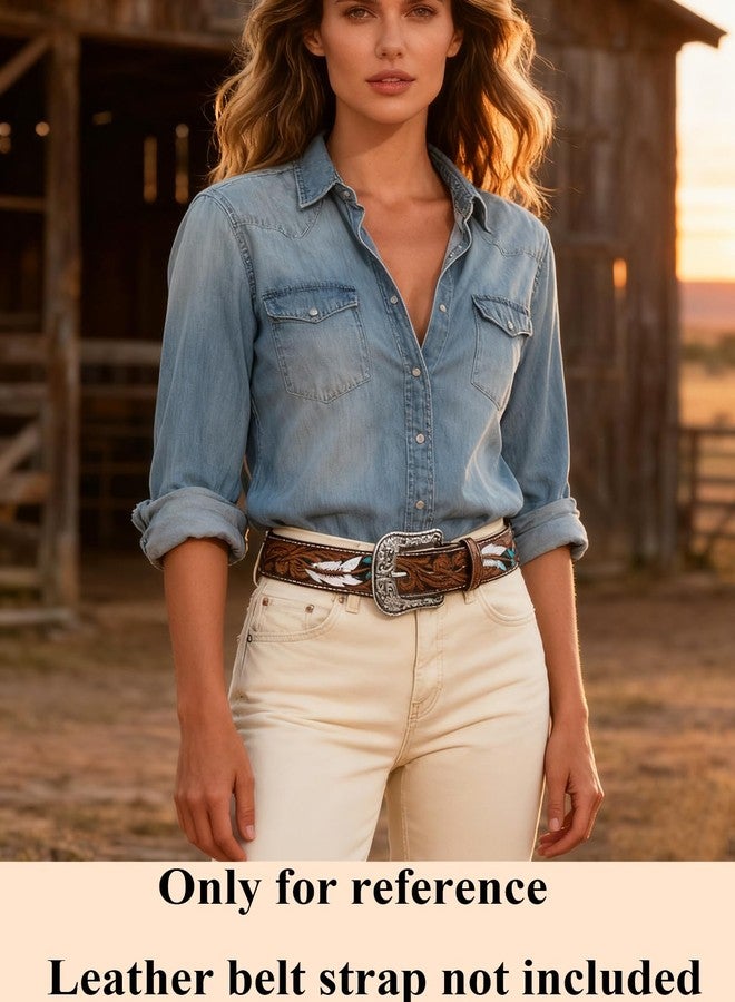 TOPACC Western Belt Buckle for Men Woman Cowgirl Cowboy Pin Novelty Belt Buckle for Western outfit - Image 5