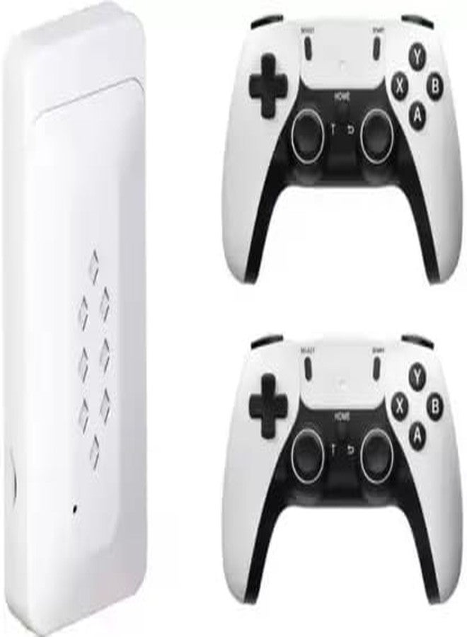GSH M22 Game Stick Retro Video Game Console with 2 Wireless Controller with Tekken 3, Cadillacs and Dinosaurs, Mario, Road Fighter, Other Retro Games (256 GB) [Android] [Android] - Image 1
