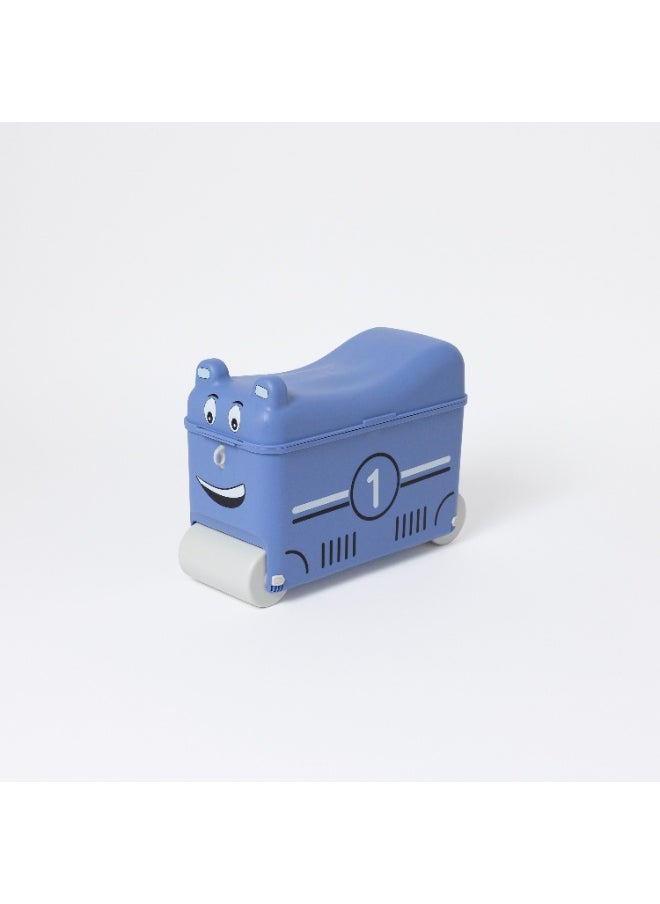 Little Rolla Little Rolla Ride- On Suitcase Car Blue  - Image 1