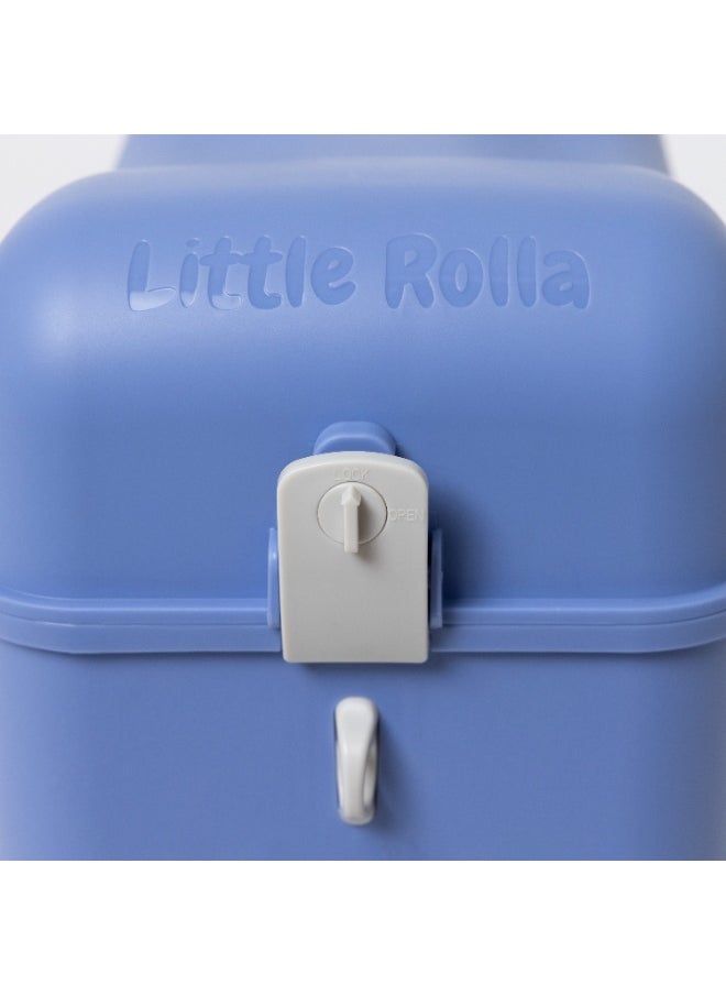 Little Rolla Little Rolla Ride- On Suitcase Car Blue  - Image 5