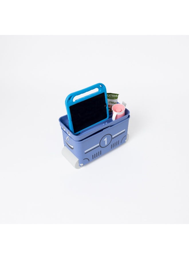 Little Rolla Ride- On Suitcase Car Blue