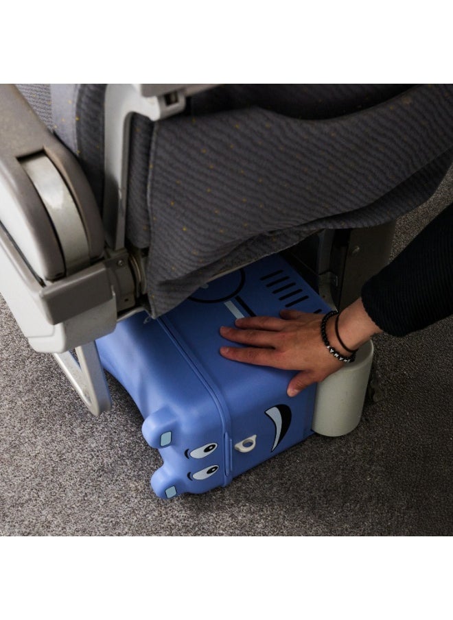 Little Rolla Ride- On Suitcase Car Blue