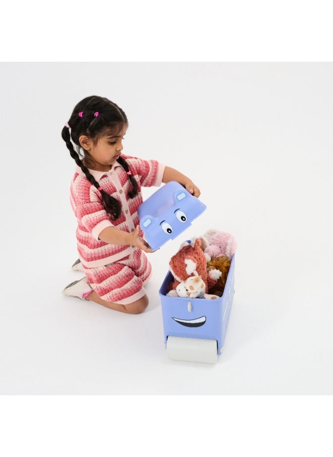 Little Rolla Ride- On Suitcase Car Blue