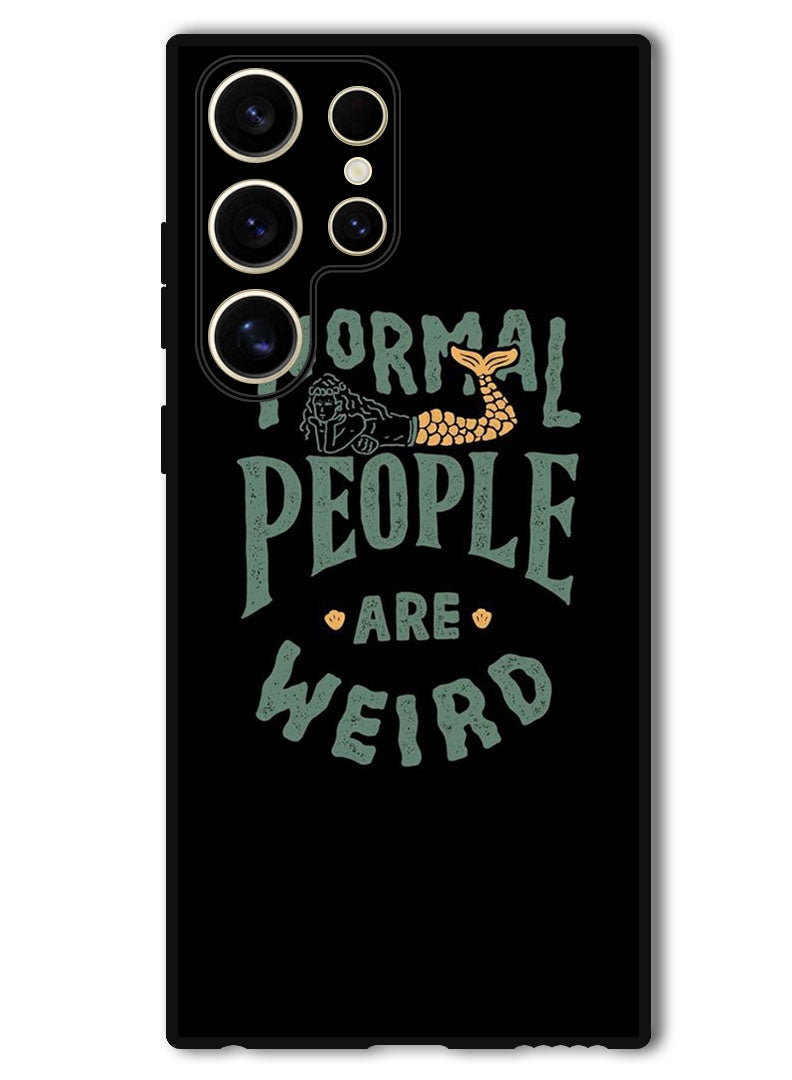 Theodor Protective Case Anti Scratch Shock Proof Bumper Cover For Samsung Galaxy S24 Ultra Normal people - Image 1