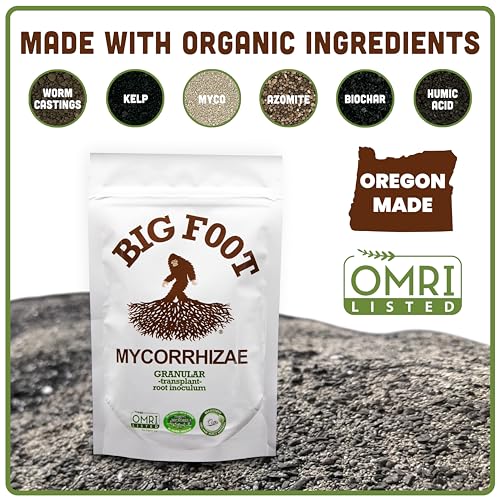 Big Foot Mycorrhizae - Double Your Plant Size – Easy to Use – Made in USA – Treats 30 Plants (7,500 mycorrhizal Spores) - Image 2