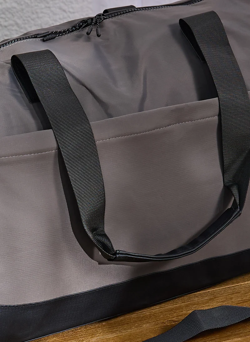 Seventy Five Travel And Gym Bag With Shoe Compartment