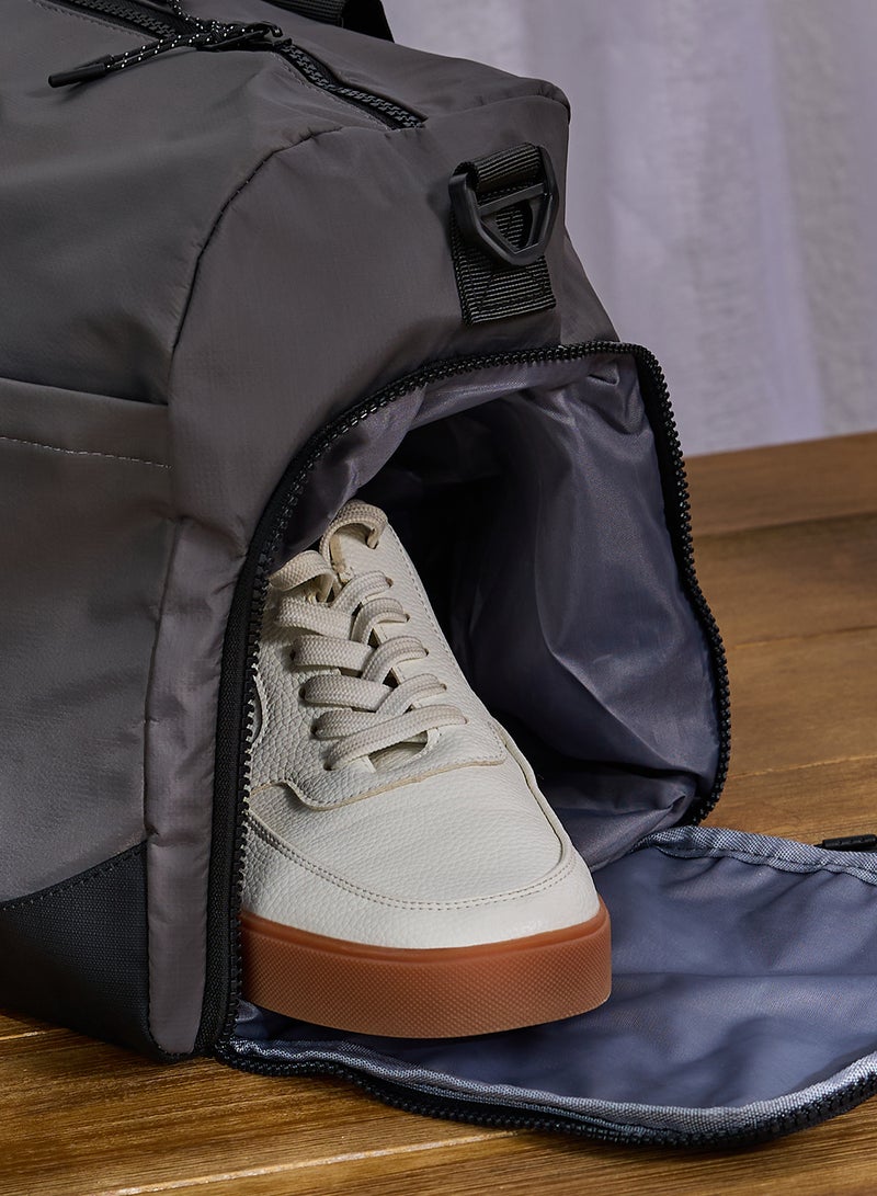 سفنتي فايف حقيبة سفر وصالة رياضية مع جيب للأحذية - Image 4