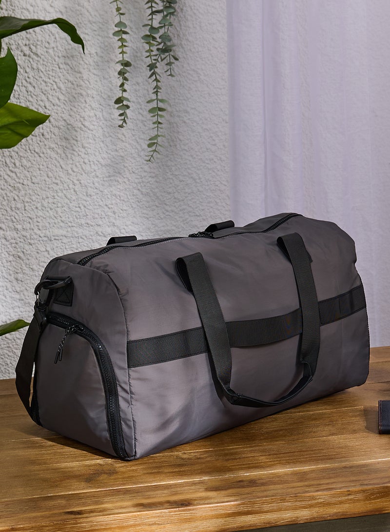 سفنتي فايف حقيبة سفر وصالة رياضية مع جيب للأحذية - Image 2