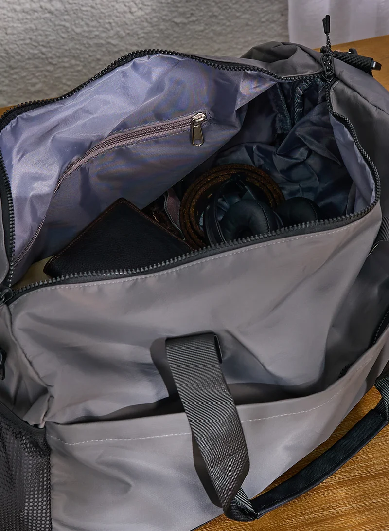 Seventy Five Travel And Gym Bag With Shoe Compartment