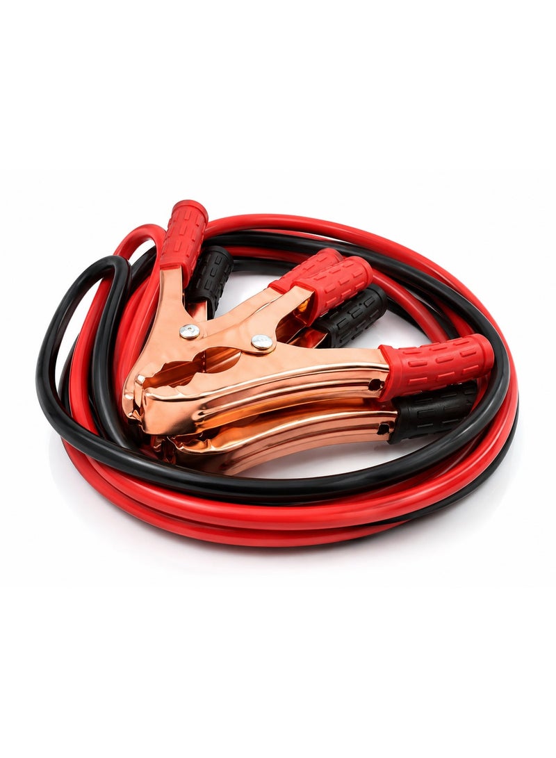 العييجة Alayjah, Heavy Duty Car Jumper Cables 1500AMP, Emergency Battery Booster, 1 Piece, For Jump Starting Dead or Weak Batteries with Carry Bag - Image 1