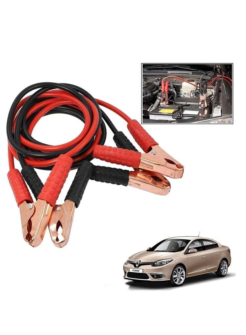 العييجة Alayjah, Heavy Duty Car Jumper Cables 1500AMP, Emergency Battery Booster, 1 Piece, For Jump Starting Dead or Weak Batteries with Carry Bag - Image 3