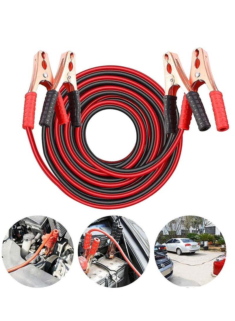 العييجة Alayjah, Heavy Duty Car Jumper Cables 1500AMP, Emergency Battery Booster, 1 Piece, For Jump Starting Dead or Weak Batteries with Carry Bag - Image 5