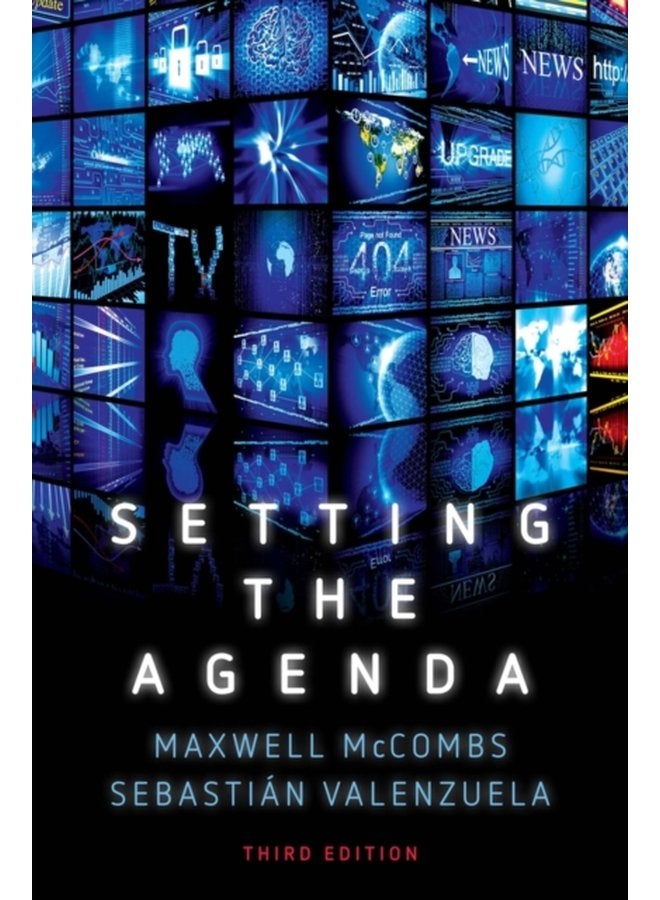 Setting the Agenda Mass Media and Public Opinion - Paperback