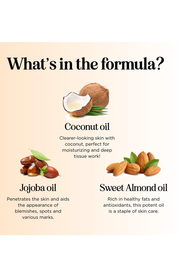 مايبل هوليستكس زيت تدليك المانجو الحسي للأزواج 8 أونصة سائلة - Image 2