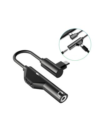 USB C to 3.5mm Jack Adapter, Right Angle Digital Audio Adapter USB C to 3.5mm Jack Right Angle Adapter USB C to 3.5mm Digital Audio Adaptor Type C Earphone Converter for Huawei Pad Pro Pixel 7 6 - pzsku/ZF38C1282ECD1440A12A7Z/45/_/1686031622/74104d4f-6baa-4691-956e-bbdf6fc0be05