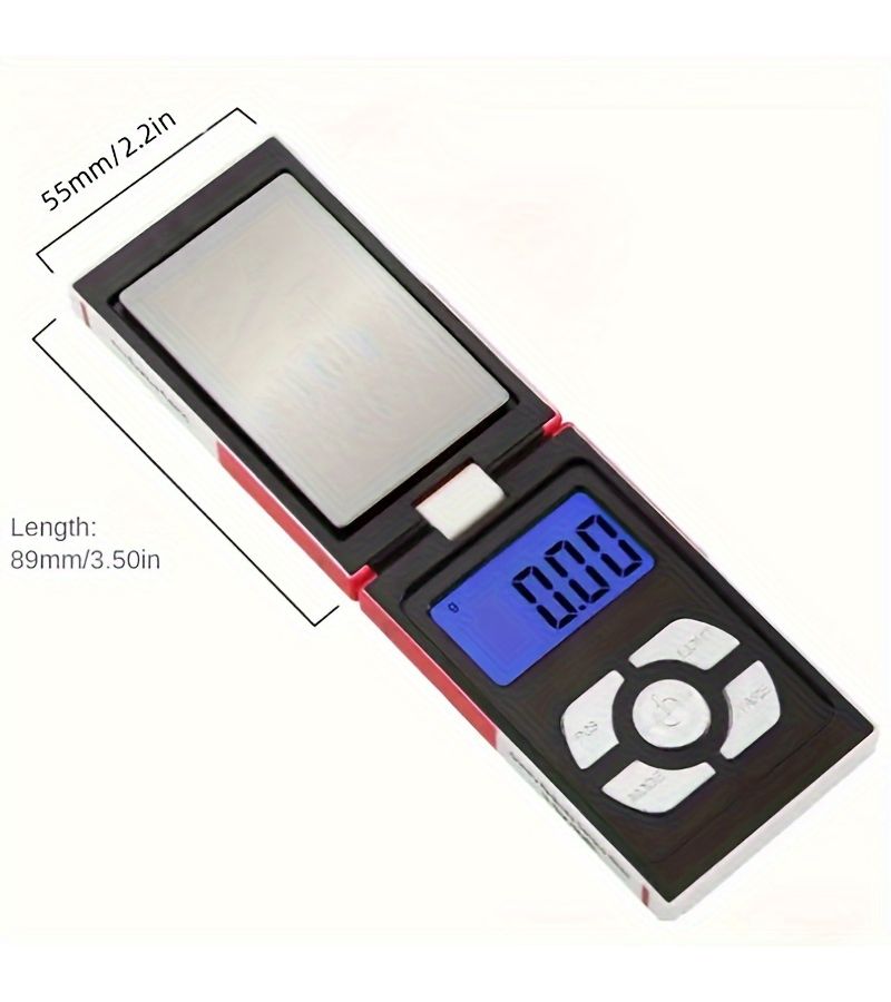 Precision Digital Pocket Scale 200g 0.01g With Backlight For Jewelry - Image 2