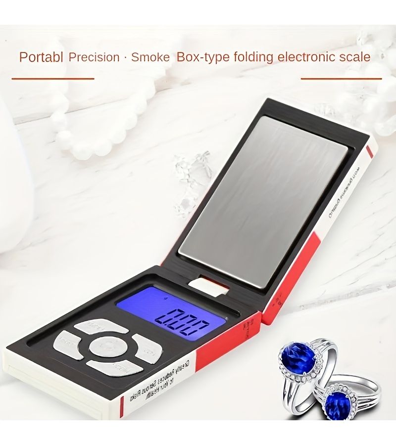 Precision Digital Pocket Scale 200g 0.01g With Backlight For Jewelry - Image 3
