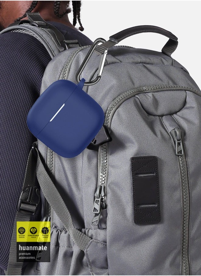 Stylish Silicone Case Cover For Huawei FreeBuds SE 2/SE 3 Dark Blue