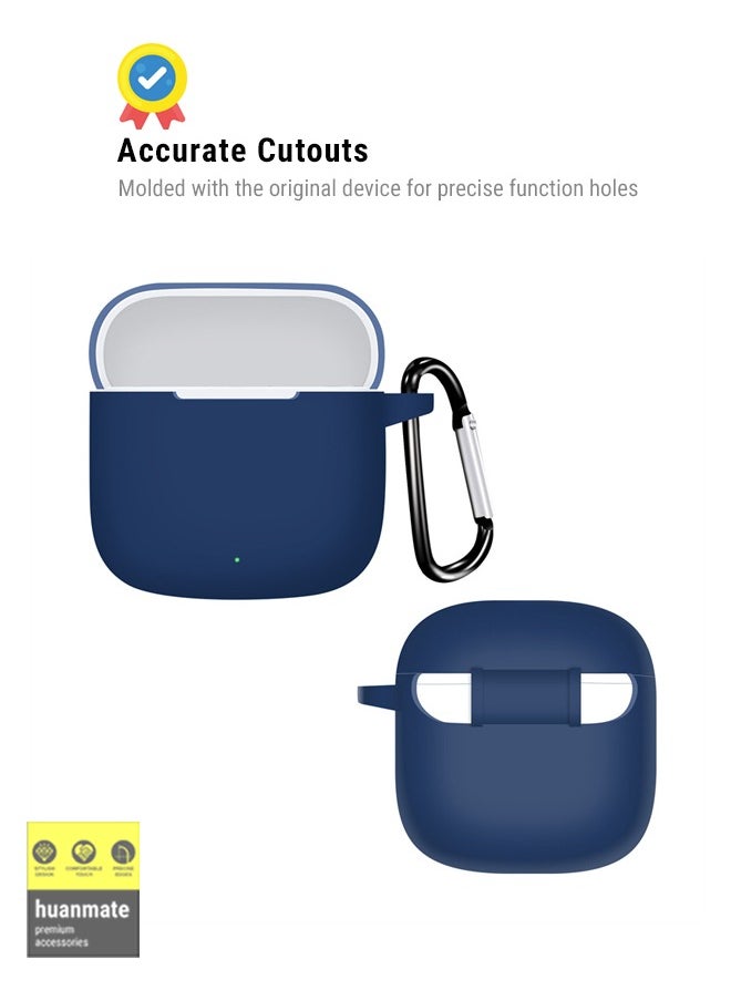 Stylish Silicone Case Cover For Huawei FreeBuds SE 2/SE 3 Dark Blue