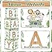 FengRise Baby Boxes for Baby Shower Decorations 4pcs Sage Green Woodland Animal Balloon Boxes for Boy GirlJungle Gender Reveal Birthday Party FavorsWild One Party Backdrop Decor Supplies - Image 4