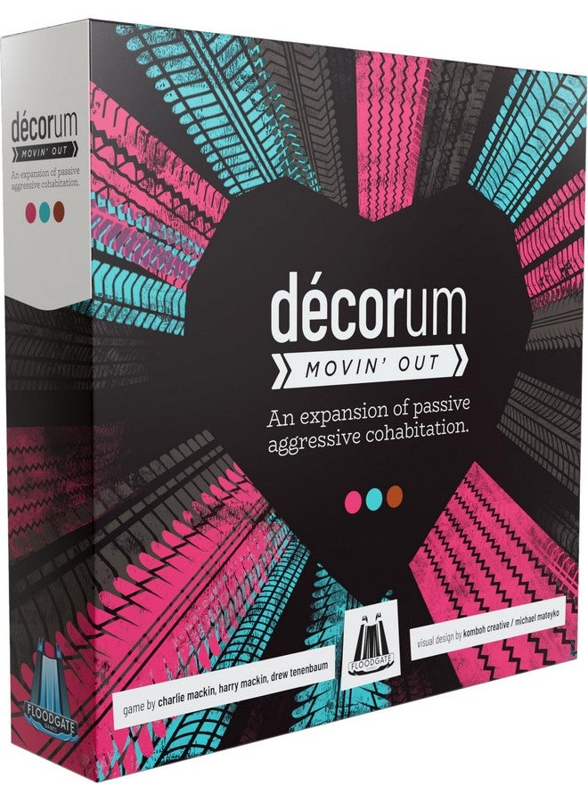 Floodgate Games Décorum: Movin' Out  - Image 1