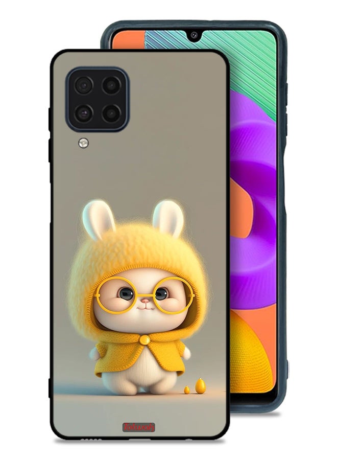 Tolwak Samsung Galaxy M32 4G Protective Case Cover Baby Rabbit - Image 1