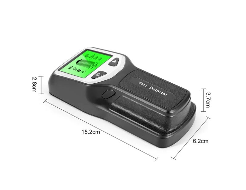 Professional Stud Finder Sensor Anti-rust 5-in-1 Anti Corrosion Stud Detector for Home - Image 2