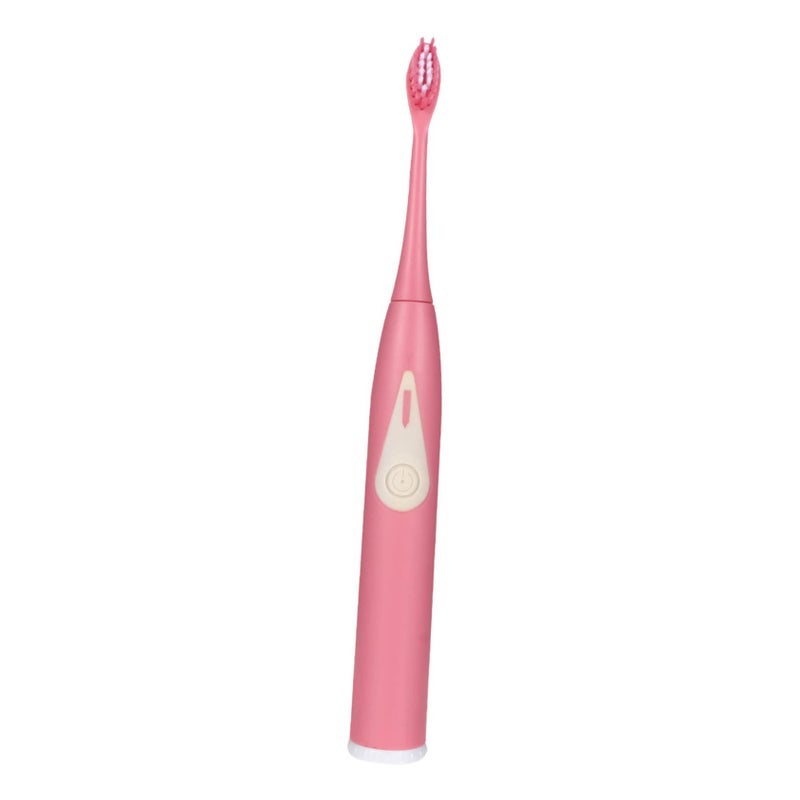 Pink Electric Toothbrush Oral Cleaning Vibrating Brush for Whitening - Image 2