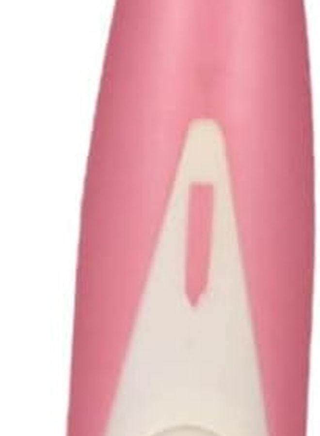 Pink Electric Toothbrush Oral Cleaning Vibrating Brush for Whitening - Image 1