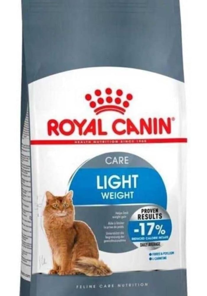 ROYAL CANIN رويال كانين FCN للعناية بالوزن الخفيف 8 كجم غذاء قطط سلالة التغذية - Image 1