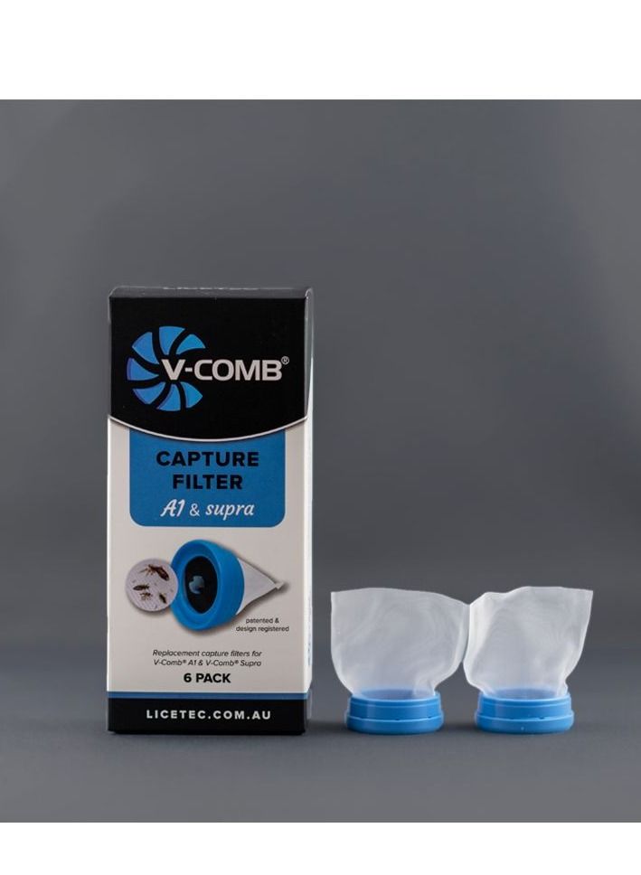 V-Comb A1 or Supra Capture Filter 6 pack - Image 3