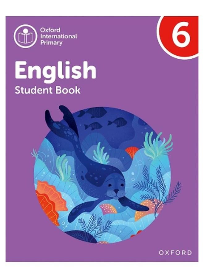 Oxford International Primary English Student Book Level 6 - Product Bundle Ed 1 