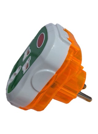 Electrical socket, 10-16 amps, 250 volts, with 3 outlets, green and orange, easy to use in residential apartments, factories and workshops - pzsku/ZF38C71236545CE653CD9Z/45/_/1727772198/d0d934b2-336b-476c-b73a-8a99560eca2e