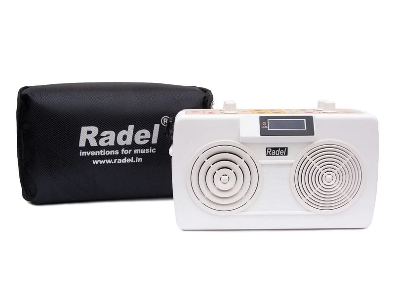 FASHERATI آلة رادل ميلان بلس 2 في 1 تابلا بلس تانبورا مع كابل طاقة، حقيبة حمل ودليل - Image 4