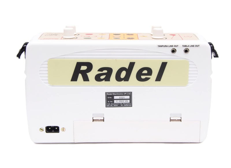 FASHERATI آلة رادل ميلان بلس 2 في 1 تابلا بلس تانبورا مع كابل طاقة، حقيبة حمل ودليل - Image 5