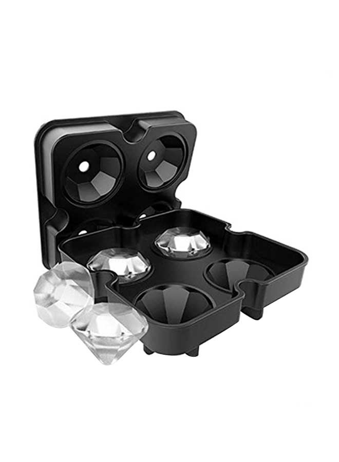 Ice Cube Tray Black 5inch - Image 1