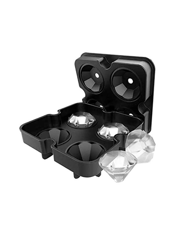 Ice Cube Tray Black 5inch - Image 2