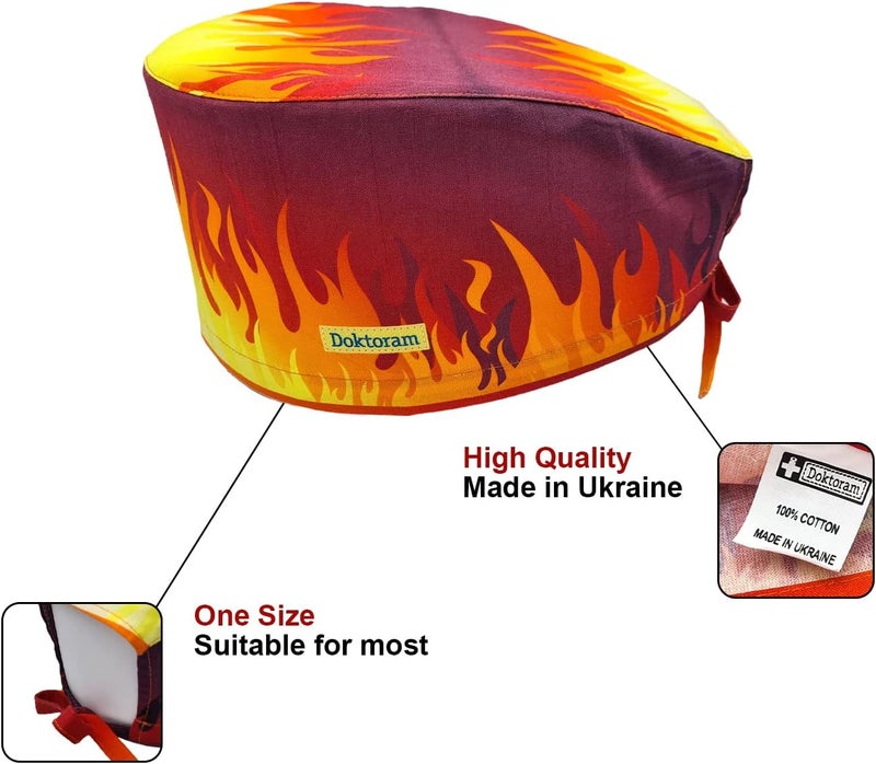 DOKTORAM Anti slip womens Sc Cap (pack of 1) Sand resistant - Image 2