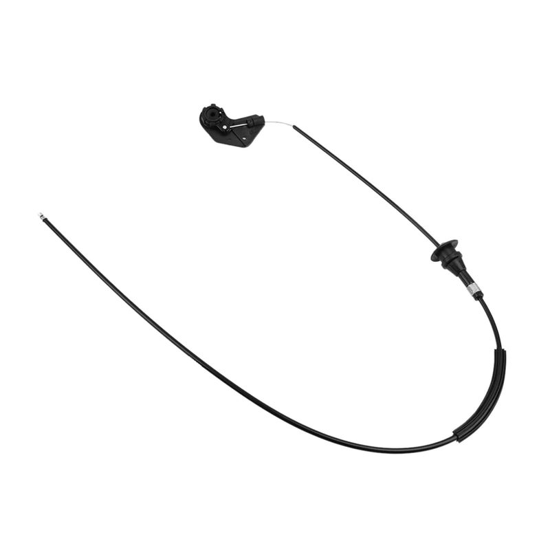 Wivplex 3Pcs Front Engine Hood Release Cable for BMW X5 E53 - Image 2