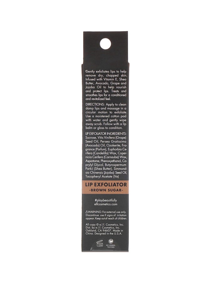 elf Lip Exfoliator Brown Sugar - Image 3