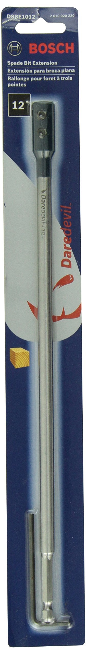 بوش وصلة بوش Dsbe1012 بطول 12 بوصة لرؤوس مفكات دارديفيل المجرفة - Image 2