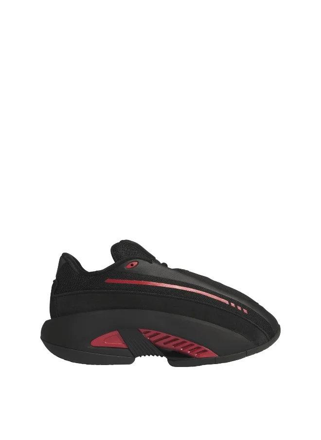 Adidas Adidas Mad Iiinfinity Black Basketball Shoes For Unisex 3.5