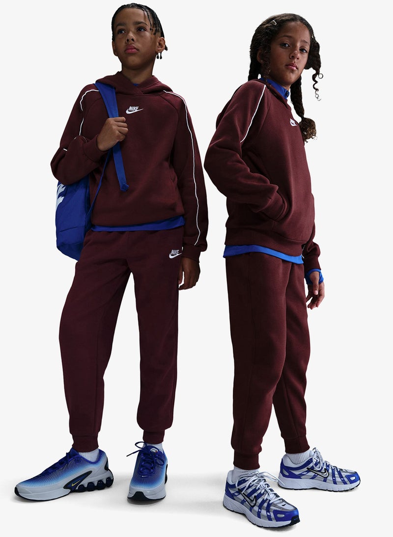 نايكي بدلة رياضية بغطاء رأس من الصوف للأطفال - Image 1